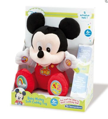 연약한 장난감 30cm를 말해 디즈니 미키 마우스 아기 Mickey