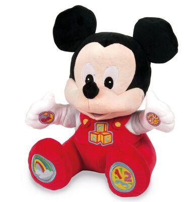 연약한 장난감 30cm를 말해 디즈니 미키 마우스 아기 Mickey