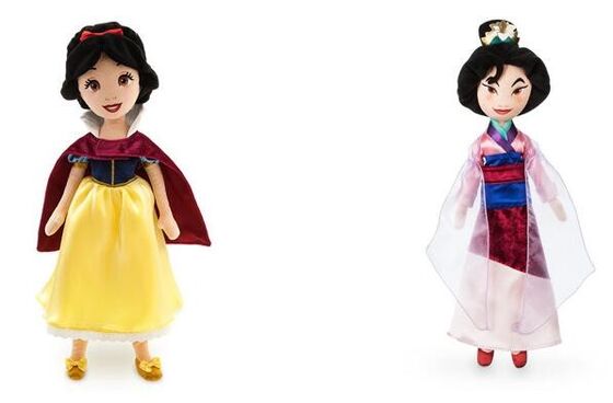 series Stuffed Plush Toys 디즈니 본래 공주 50cm
