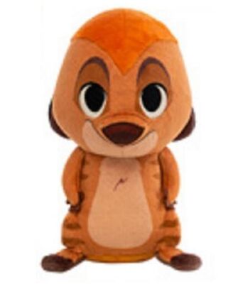 디즈니 Plushies Timon 사자 임금 및 Pumbaa 견면 벨벳 장난감