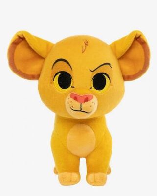 디즈니 Plushies Timon 사자 임금 및 Pumbaa 견면 벨벳 장난감