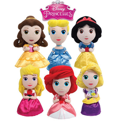 본래 디즈니 공주 Set Plush Toys 8inch