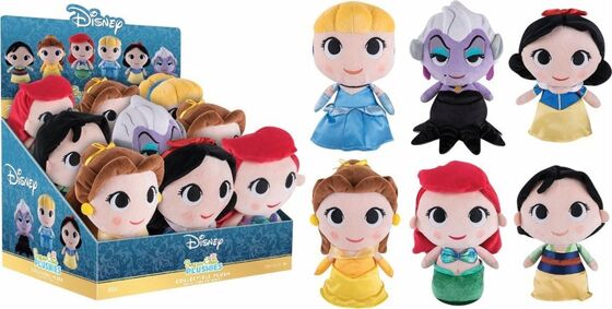 본래 디즈니 공주 Set Plush Toys 8inch