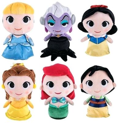 본래 디즈니 공주 Set Plush Toys 8inch
