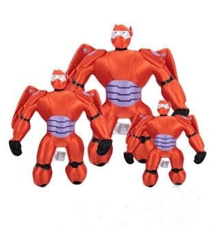 아이들 만화 견면 벨벳은 큰 영웅 6 Baymax 기계화 액션 인형을 가지고 놀