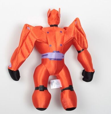 아이들 만화 견면 벨벳은 큰 영웅 6 Baymax 기계화 액션 인형을 가지고 놀