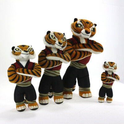 승진 선물을 위한 사랑스러운 Kungfu 판다 Tigress 만화 박제 동물