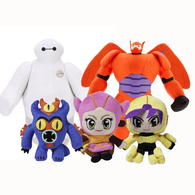 폴리에스테 물자에 있는 큰 영웅 6 Baymax 액션 인형 디즈니 견면 벨벳 장난감