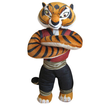 승진 선물을 위한 사랑스러운 Kungfu 판다 Tigress 만화 박제 동물