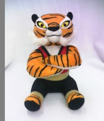 승진 선물을 위한 사랑스러운 Kungfu 판다 Tigress 만화 박제 동물