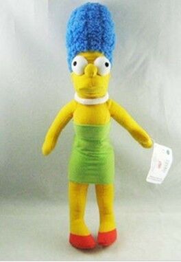 Simpsons 박제 동물 만화 견면 벨벳 장난감, 폴리에스테 물자