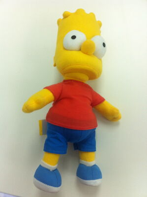 Simpsons 박제 동물 만화 견면 벨벳 장난감, 폴리에스테 물자