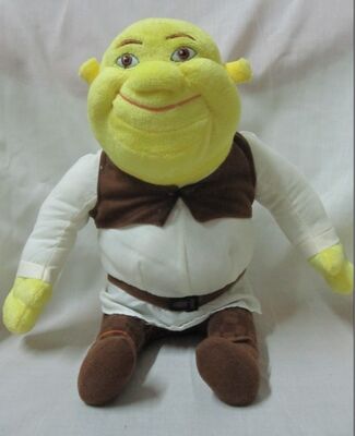 귀여운 아기, 아이들을 위한 Shrek 박제 동물 Sot 견면 벨벳 장난감