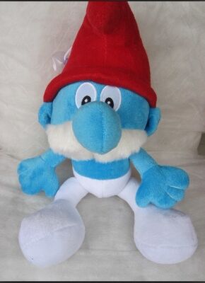 Vending 기중기 기계를 위한 귀여운 Smurf 박제 동물 만화 견면 벨벳 장난감