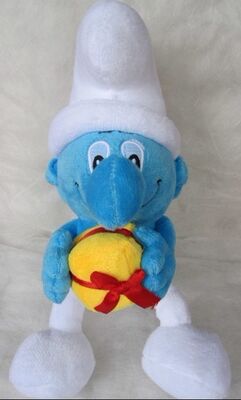 Vending 기중기 기계를 위한 귀여운 Smurf 박제 동물 만화 견면 벨벳 장난감