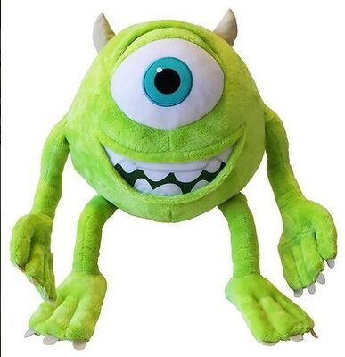 채워진 견면 벨벳은 수집을 위한 괴물 대학 마이크 Wazowski 액션 인형을 가지고 놀