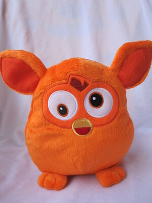 아기, 폴리에스테 물자에 있는 만화 견면 벨벳 장난감을 위한 Furby 박제 동물