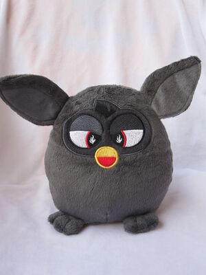 아기, 폴리에스테 물자에 있는 만화 견면 벨벳 장난감을 위한 Furby 박제 동물