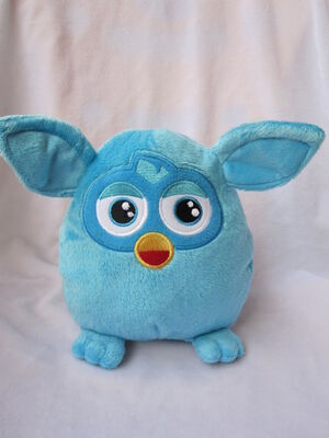 아기, 폴리에스테 물자에 있는 만화 견면 벨벳 장난감을 위한 Furby 박제 동물