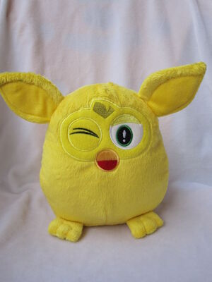 아기, 폴리에스테 물자에 있는 만화 견면 벨벳 장난감을 위한 Furby 박제 동물