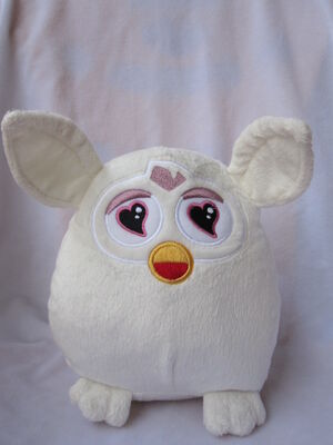 아기, 폴리에스테 물자에 있는 만화 견면 벨벳 장난감을 위한 Furby 박제 동물