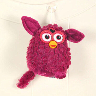 수집을 위한 플라스틱 눈을 가진 Furby 박제 동물 만화 견면 벨벳 장난감