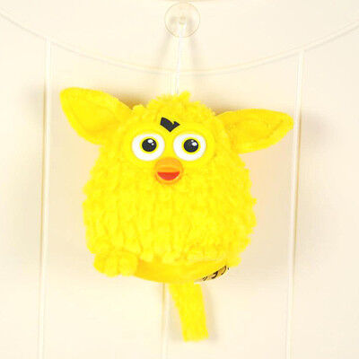 수집을 위한 플라스틱 눈을 가진 Furby 박제 동물 만화 견면 벨벳 장난감