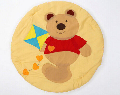 Winnie the Pooh 행복한 정원 아기 놀이 체육관과 매트 활동 장난감과 지면 연약한 거품 유아 아이 멜로디 시간