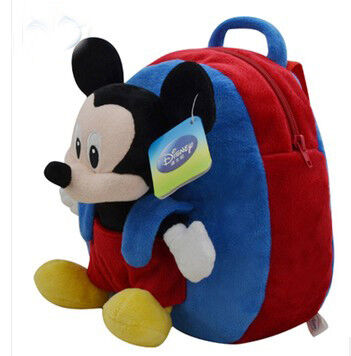 귀여운 연약한 아이 학교는 디즈니 미키 마우스 학교 부대를 Backpacks