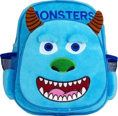 아이들과 승진을 위한 파란 괴물 대학 Sulley 아이 책가방 학교 부대,
