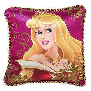 침구를 위한 Aurora Plush Square Pillow와 방석 디즈니 사랑스러운 공주