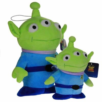 귀여운 디즈니 Pixar 장난감 이야기 외국인은 소년을 위한 만화 견면 벨벳 장난감을 가지고 놀