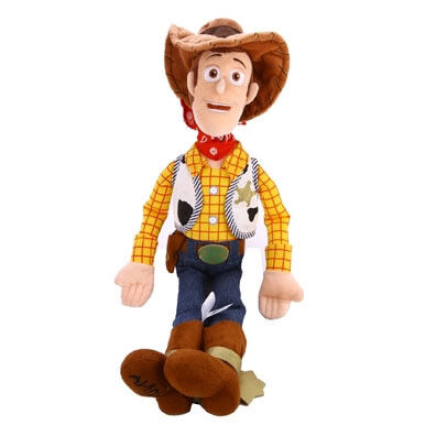 Pixar 장난감 이야기 보안관 Woody 디즈니 견면 벨벳은 당/승진을 위해 가지고 놀