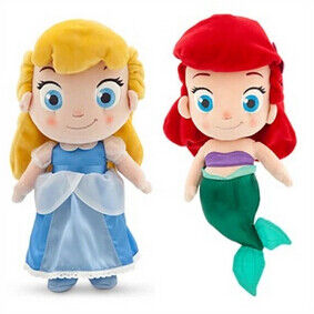 아이, 아이들을 위한 Dolls Cartoon Stuffed Toys 12 인치 디즈니 공주