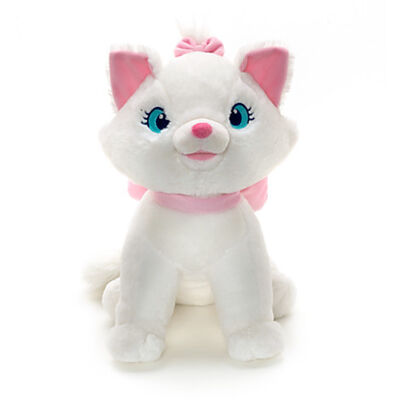 만화 디즈니 백색 견면 벨벳은 주문품 Marie Aristocats 장난감을 가지고 놀