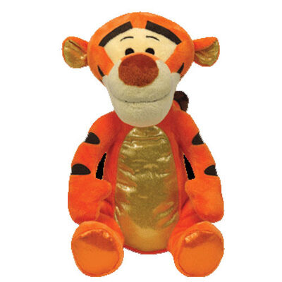 주황색 유행은 9 인치 디즈니 Tigger 만화 견면 벨벳 장난감을 채웠습니다