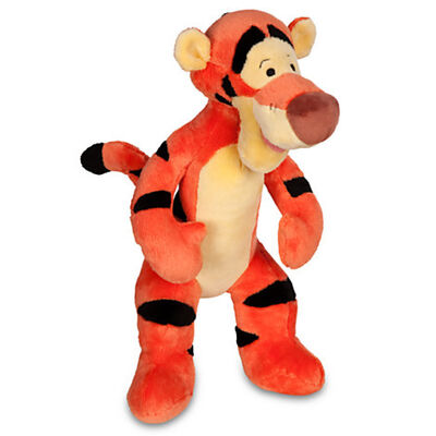 주황색 유행은 9 인치 디즈니 Tigger 만화 견면 벨벳 장난감을 채웠습니다