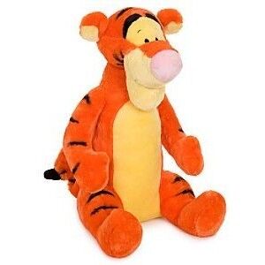 주황색 유행은 9 인치 디즈니 Tigger 만화 견면 벨벳 장난감을 채웠습니다