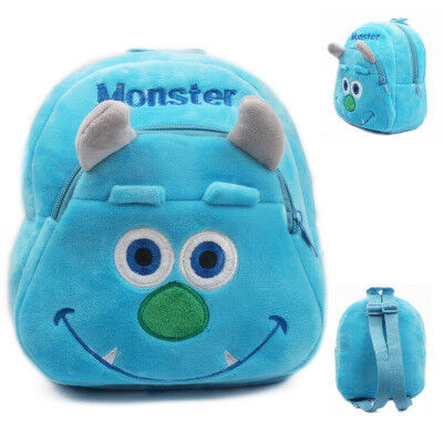 개인화된 학교 책가방이 새로운 괴물 대학에 의하여 Sulley, 파란 농담을 합니다