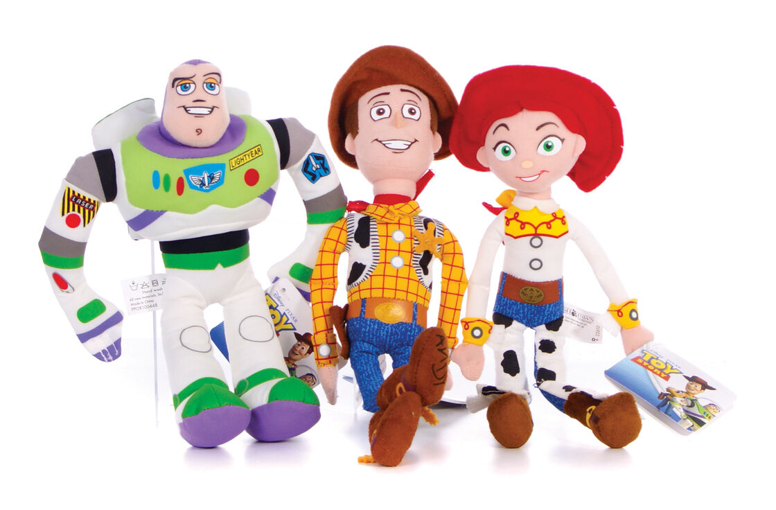 이야기 3 잡음 광년/Woody 보안관/촉진을 위한 Jessie/디즈니 견면 벨벳 장난감을 가지고 놀십시오