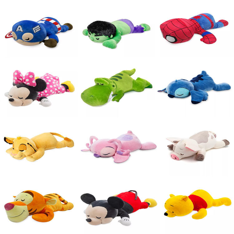 채워진 귀여운 디즈니 둥근 Winnie the Pooh 곰 부드러움은 10 인치를 가지고 놀
