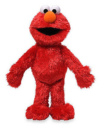 빨강은 20 인치 큰 참깨 거리 Elmo 견면 벨벳 승진 선물을 위한 장난감을 채웠습니다